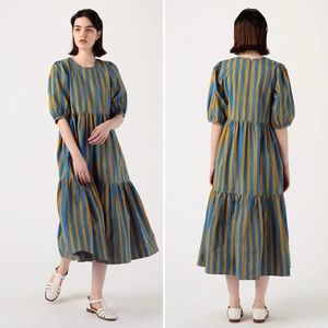 SZ Blockprints Gaia Dress